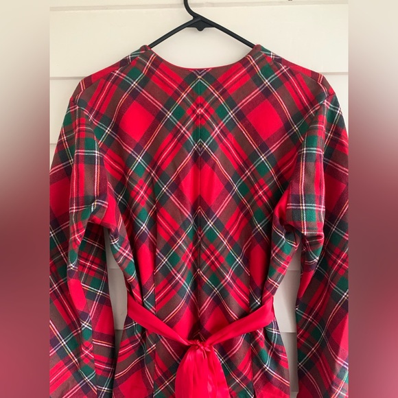 Victoria’s Secret Vintage Tartan Plaid Quality Robe Size XS/S - Picture 7 of 14